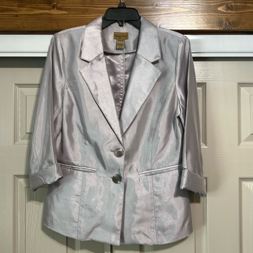 Silver Blazer